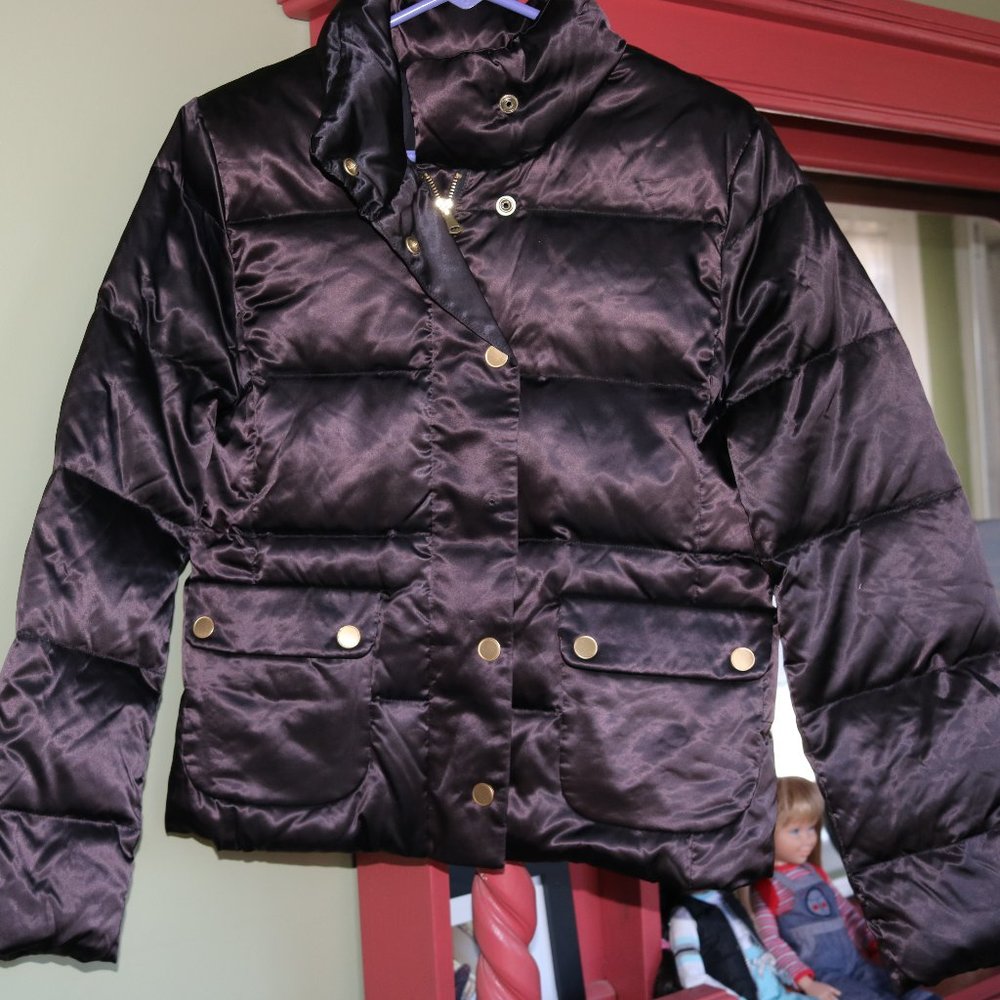 Talbots | Brown | Medium | Puffer Coat